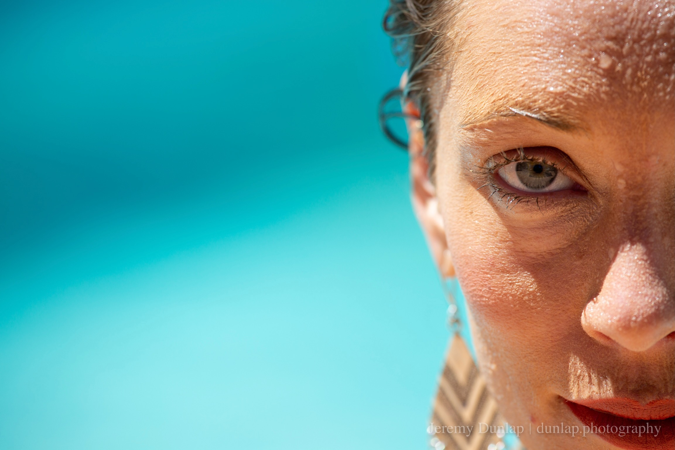 Portrait photograph by Jeremy Dunlap