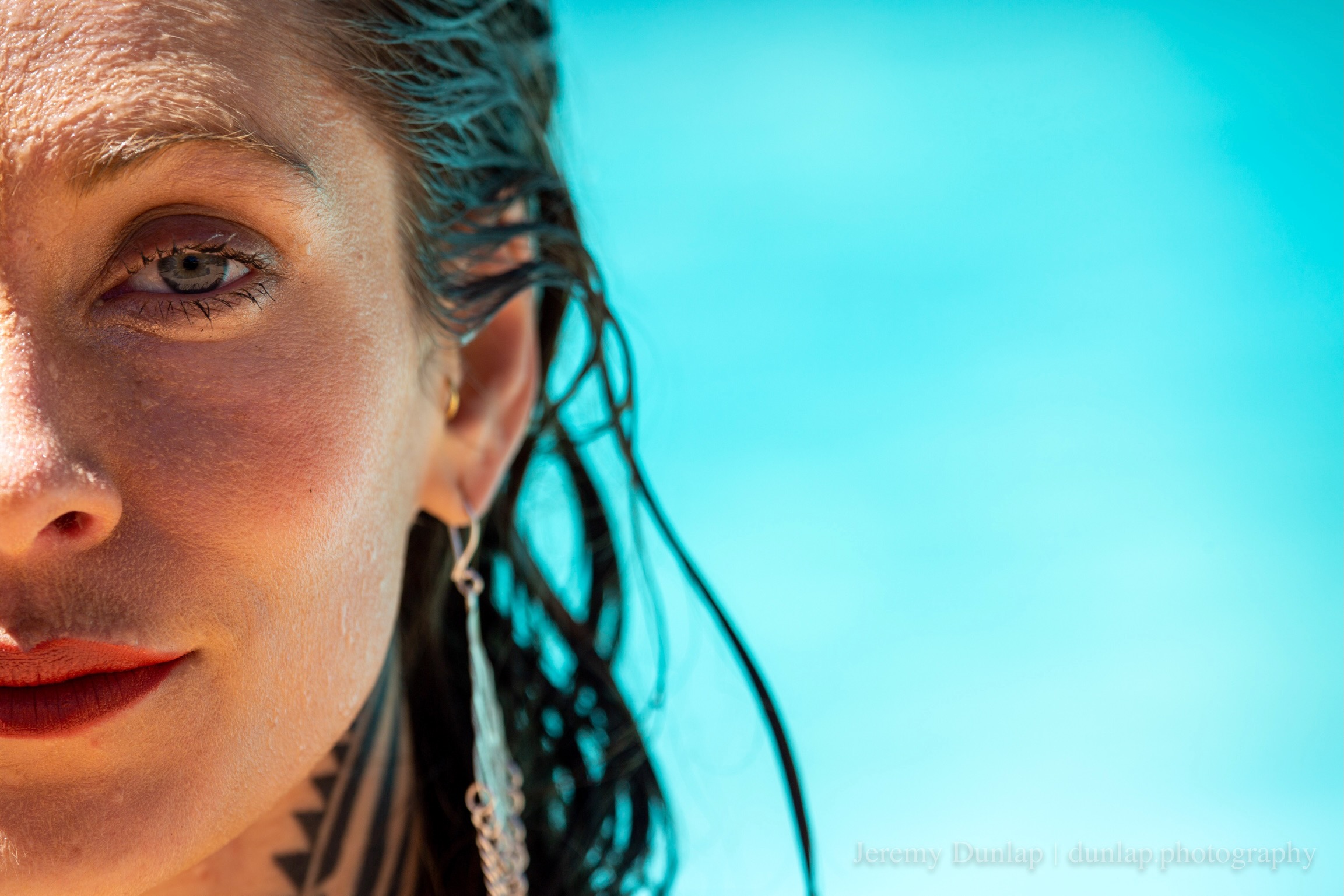 Portrait photograph by Jeremy Dunlap